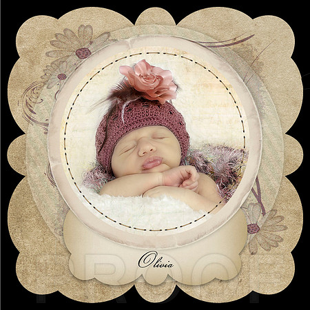 Curved C1 5x5 Baby Front