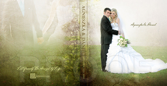 8x8 Album - Cover for 10 spreads-20 sides